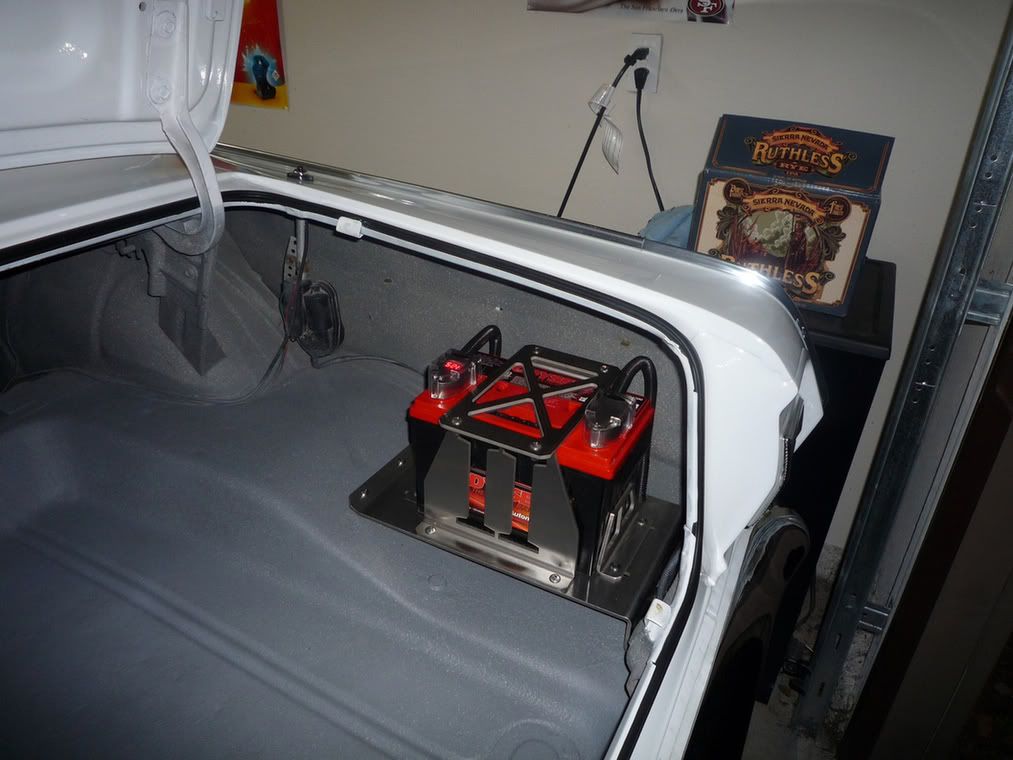 Trunk mounted Battery Box Chevy Nova Forum